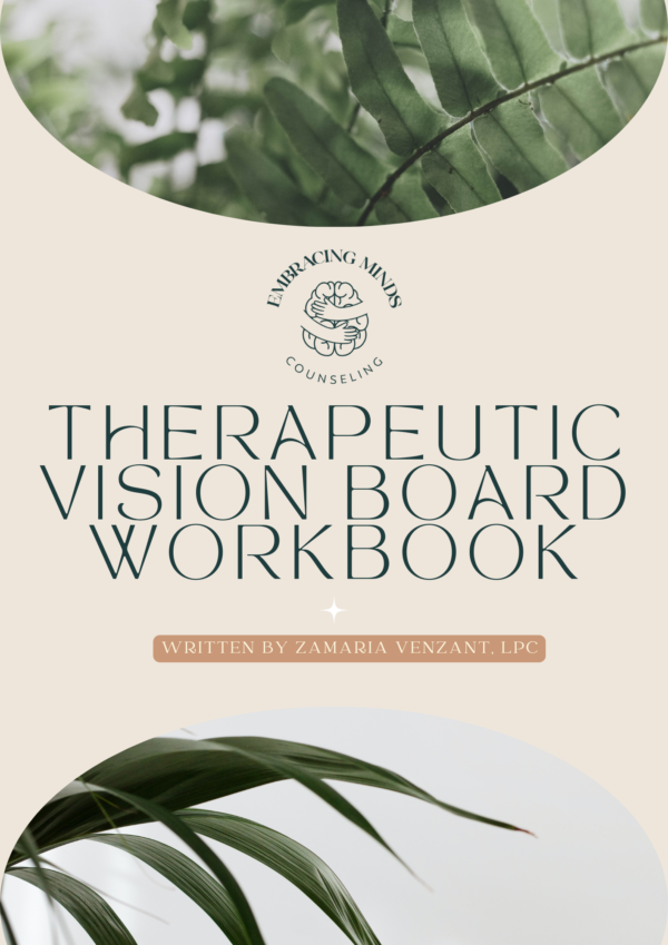 Therapeutic Vision Board Workbook